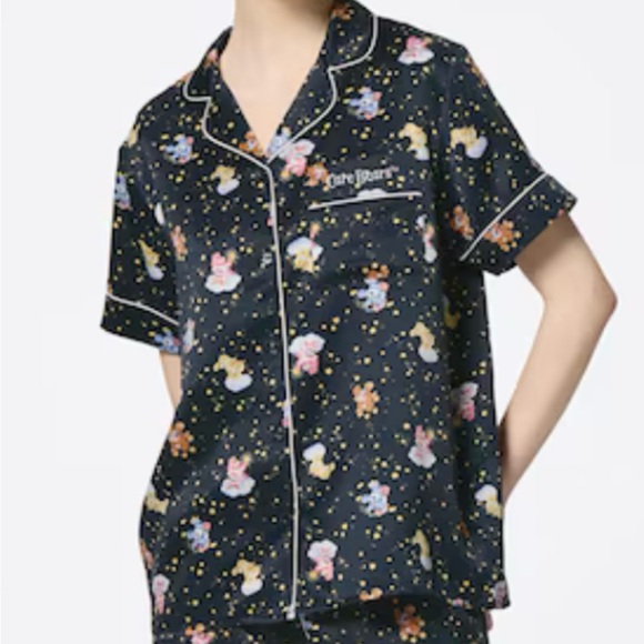 Gu Other - Care Bears Black Pajama Set with Colorful Print GU womens medium